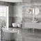 Плитка Eurotile ECLIPSE GRAY 626 29,5x89,5