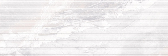Плитка Eurotile ECLIPSE GRAY рельеф 629 29,5x89,5