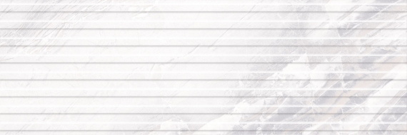 Плитка Eurotile ECLIPSE GRAY рельеф 629 29,5x89,5
