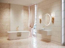 Плитка Eurotile ERMITAGE BEIGE 582 29,5x89,5