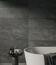 Плитка Eurotile IMAGE DARK DECO 619 32,5х100