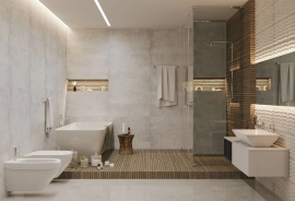 Плитка Eurotile LEXINGTON BROWN 753 32,5х100