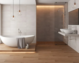 Плитка Eurotile LIMERENCE LIGHT 120 29,5х89,5