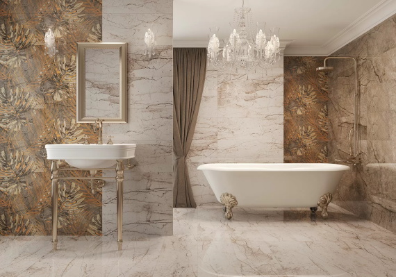 Плитка Eurotile PASSION LIGHT 802 29,5х89,5