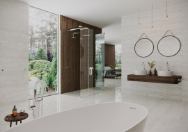 Плитка Eurotile VALENTINO 541 RELIEF 32,5х100