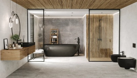 Плитка Eurotile VERBIER RELIEF 948 32,5х100