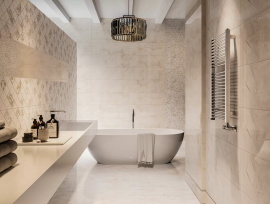Плитка Eurotile YAKUTSK 701 29,5х89,5
