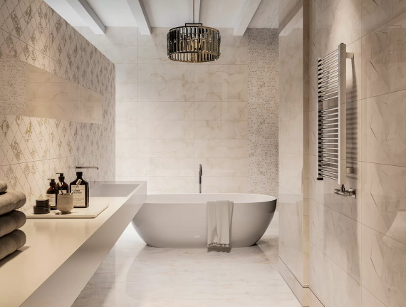 Плитка Eurotile YAKUTSK 701 29,5х89,5