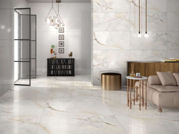 Керамогранит Eurotile Onyx Condal Glossy 60x120 7930138702459