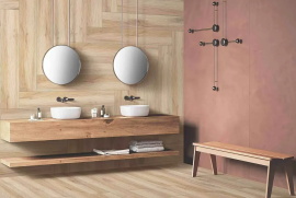 Керамогранит Eurotile Apricot Beige 20X120 7930138703722