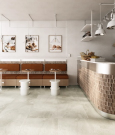 Керамогранит Eurotile Кота/Kota Белый Стр. 60x60 7930138704835