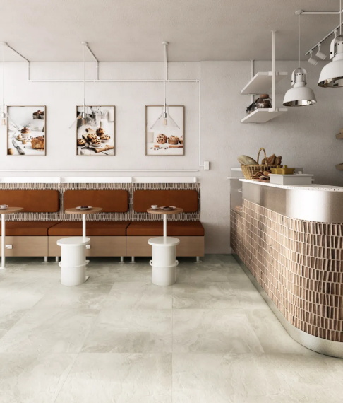 Керамогранит Eurotile Кота/Kota Белый Стр. 60x60 7930138704835