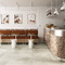 Керамогранит Eurotile Кота/Kota Белый Стр. 60x60 7930138704835