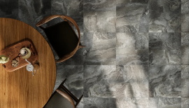 Керамогранит Eurotile Кота/Kota Графит Стр. 60x60 7930138704842