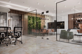 Керамогранит Eurotile Аврора/Aurora Бежевый Пол. 60x120 7930138705436