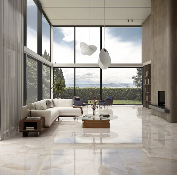 Керамогранит Eurotile Армониа/Armonia Бежевый Пол. 60x120 7930138705498