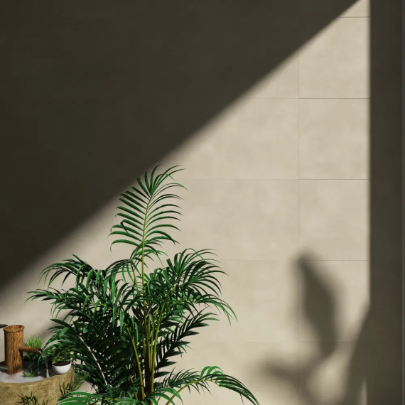 Керамогранит Eurotile Бетон/Beton Бежевый Мат. 60x120 7930138704613