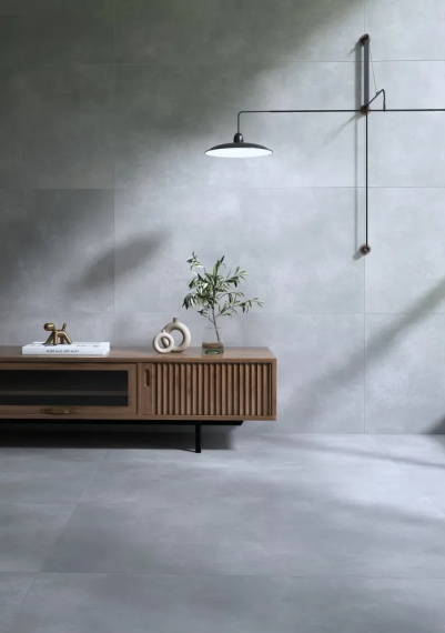 Керамогранит Eurotile Бетон/Beton Серый Мат. 60x120 7930138704668