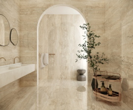 Керамогранит Eurotile Дейтона/Daytona Бежевый Пол. 60x60 7930138705306