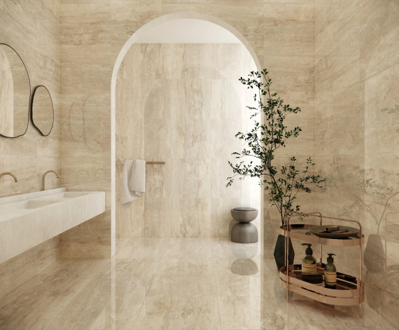 Керамогранит Eurotile Дейтона/Daytona Бежевый Пол. 60x60 7930138705306