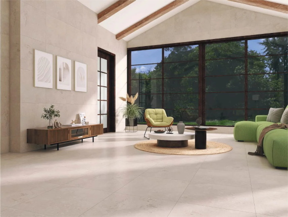 Керамогранит Eurotile Известняк/Limestone Бежевый Мат. 60x60 7930138704576