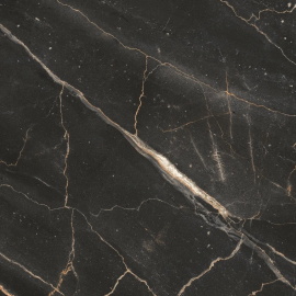 Керамогранит Eurotile Мирра/Mirra Черный Пол 60x60 7930138705320