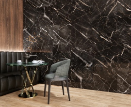 Керамогранит Eurotile Мирра/Mirra Черный Пол 60x60 7930138705320
