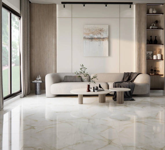 Керамогранит Eurotile Оникс/Onyx Бежевый Пол 60x60 7930138705153
