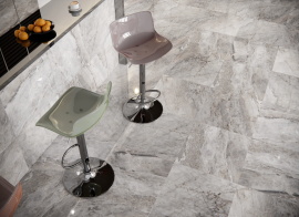 Керамогранит Eurotile Полюс/Polar Серый Пол 60x60 7930138705290