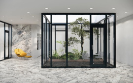 Керамогранит Eurotile Пьетрия/Pietria Серый Мат. 60x120 7930138705450