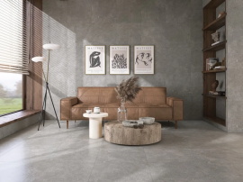 Керамогранит Eurotile Ракушечник/Shellstone Мокко Мат. 60x60 7930138704538