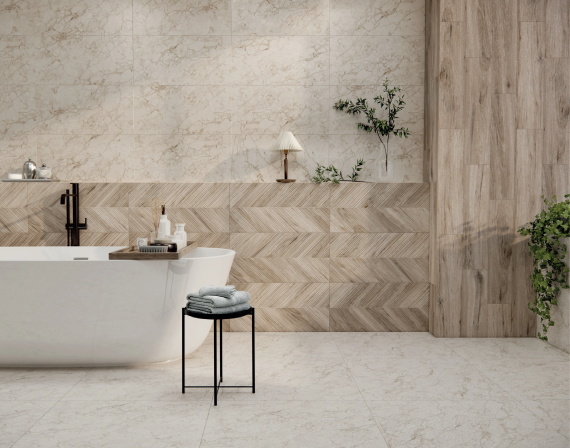Керамогранит Eurotile Рокси/Roxy Коричневый Стр. 60x60 7930138705597