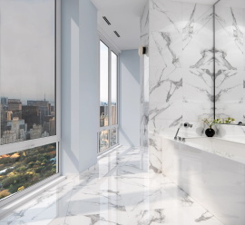 Керамогранит Eurotile Сапере/Sapere Белый Пол 60x60 7930138705412