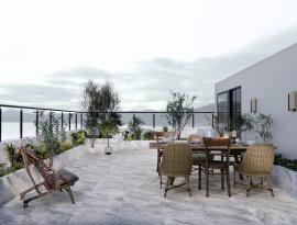 Керамогранит Eurotile Солнечный рай/Sun Paradise Серый Стр. 60x60 7930138705207