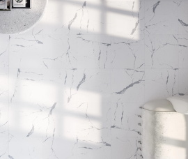 Керамогранит Eurotile Статуарио/Statuario Белый Пол 60x60 7930138705115