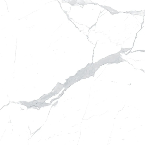 Керамогранит Eurotile Статуарио/Statuario Белый Сат. 60x60 7930138704569