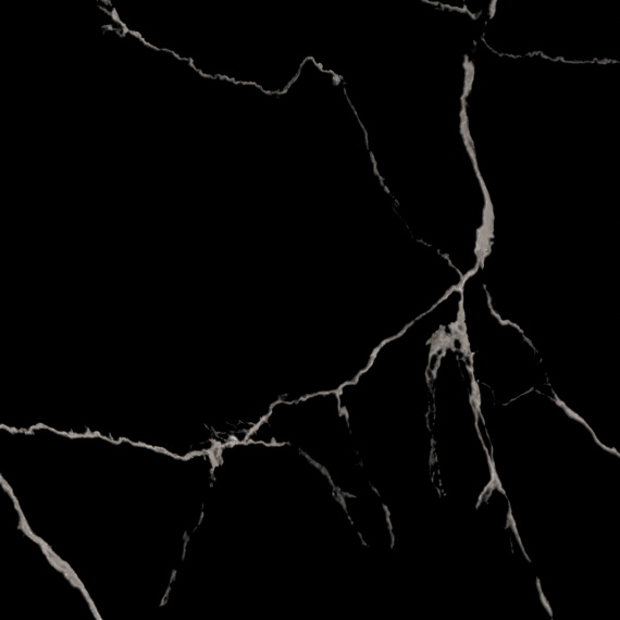Керамогранит Eurotile Статуарио/Statuario Черный Пол 60x60 7930138705122