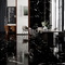 Керамогранит Eurotile Статуарио/Statuario Черный Пол 60x60 7930138705122