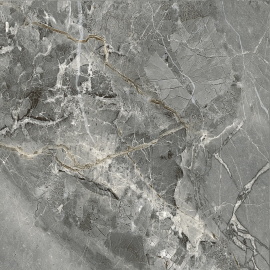 Керамогранит Eurotile Туман/Nebula Серый Пол 60x60 7930138705146