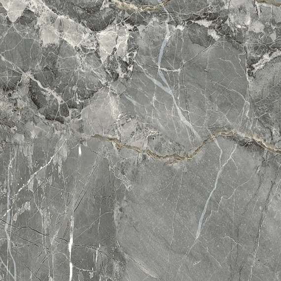Керамогранит Eurotile Туман/Nebula Серый Пол 60x60 7930138705146