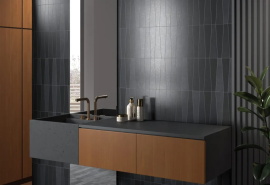 Керамогранит Equipe Bamboo Antracita 32453 5,6x22,4