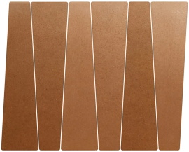 Керамогранит Equipe Bamboo Barro 32454 5,6x22,4