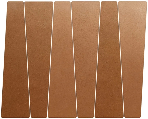 Керамогранит Equipe Bamboo Barro 32454 5,6x22,4