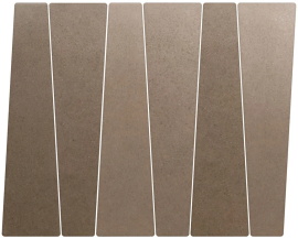 Керамогранит Equipe Bamboo Chocolate 32458 5,6x22,4