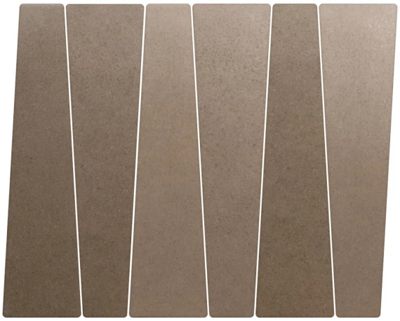 Керамогранит Equipe Bamboo Chocolate 32458 5,6x22,4