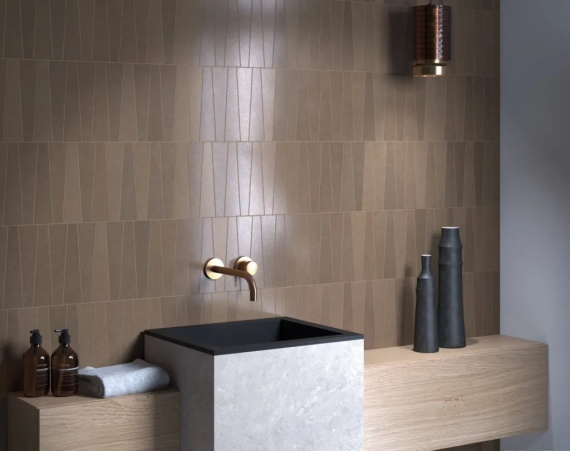 Керамогранит Equipe Bamboo Chocolate 32458 5,6x22,4