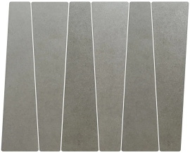 Керамогранит Equipe Bamboo Gris 32456 5,6x22,4