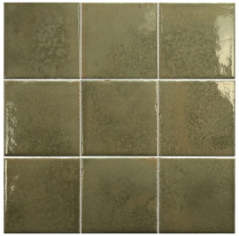 Плитка Equipe Bohemian Bronze Green 32335 10x10