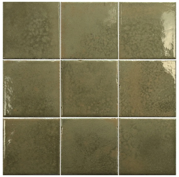 Плитка Equipe Bohemian Bronze Green 32335 10x10