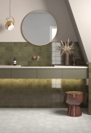 Плитка Equipe Bohemian Bronze Green 32335 10x10